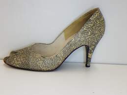 Bullack's Shoes Faux Snakeskin High Heels | Women's Shoes | Size 5W alternative image