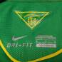 Mens Green Beijing Guoan Lin #9 Short Sleeve Soccer Pullover Jersey Size M image number 3