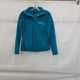 Patagonia Re-Tool Fleece Top Size Small