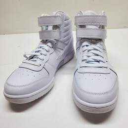 Fila White High Top Lace Up Sneakers Size 10
