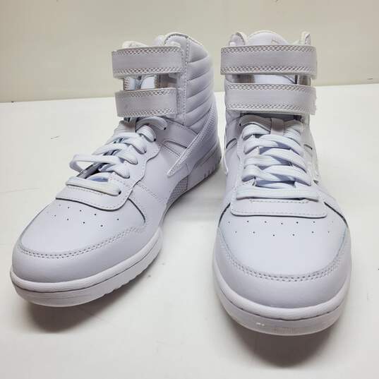 Fila White High Top Lace Up Sneakers Size 10 image number 1