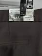 Nicole Miller Dark Chocolate Trousers Women's Size 12 image number 3