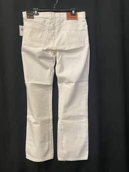Lucky Brand White Jeans - Size Medium alternative image