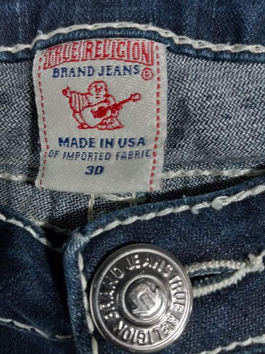 True Religion Bootcut Jeans Women's Size 30 image number 3