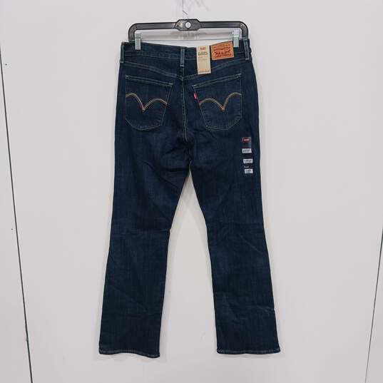 Levi's Classic Boot Cut Jeans Size 8 image number 5