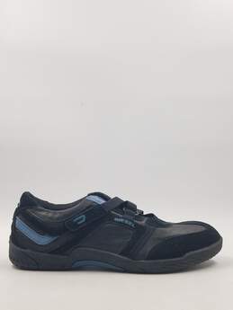 DIESEL Jump On Black Sneakers M 10.5