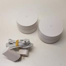 Bundle of 2 Google Nest Wifi System Devices