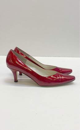 Roberto Capucci Red Pump Heels Size Women 10