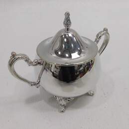 Vintage Oneida USA OL Silver plated Sugar Bowl