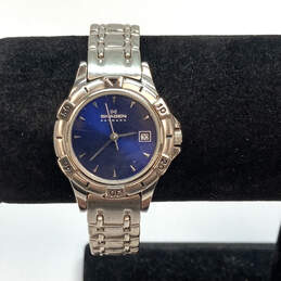 Designer Skagen 63SSXN Silver-Tone Chain Strap Round Dial Analog Wristwatch