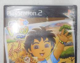 Plastation 2 PS2 Go Diego Go! Safari Rescue alternative image