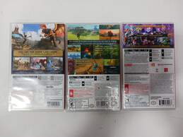 3 Assorted Nintendo Switch Video Games alternative image