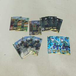 Rare 2007 Naruto Lot of 11 Holofoil Kakashi Cards w/ Secret and Hyper Rares