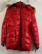 Steve Madden Women's Red Puffer Jacket- XL NWT image number 1