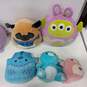 14PC Kelly Toy Squishmallow Assorted Sized Stuffed Plushie Bundle image number 3
