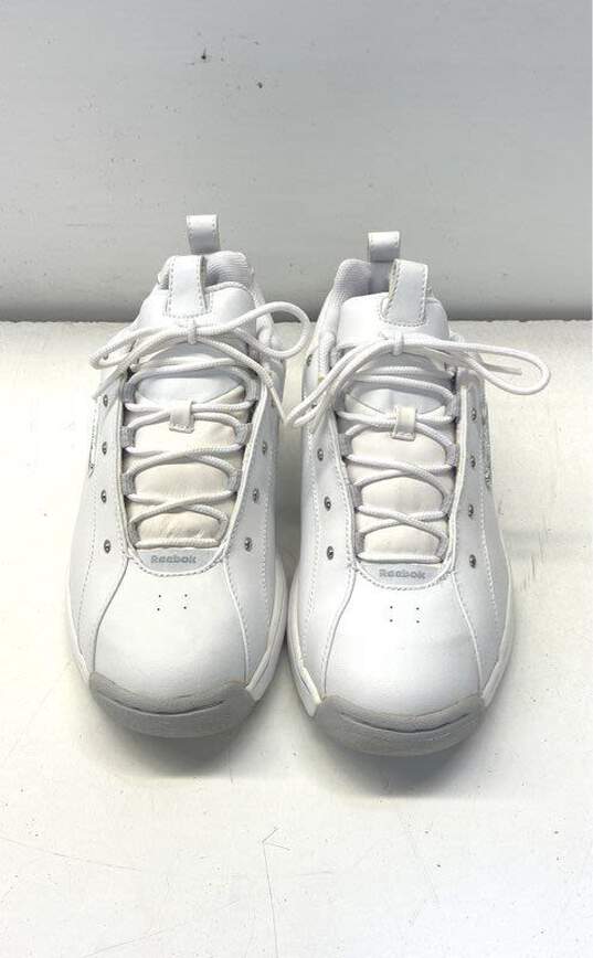 Reebok CL RIVYX II White Athletic Shoe Women 9 image number 2