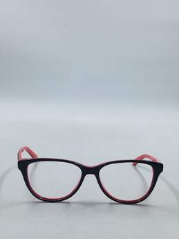 Calvin Klein Brown Oval Eyeglasses alternative image