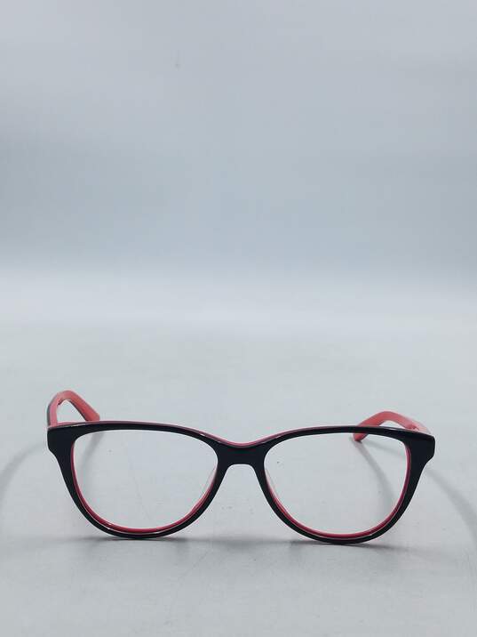 Calvin Klein Brown Oval Eyeglasses image number 2