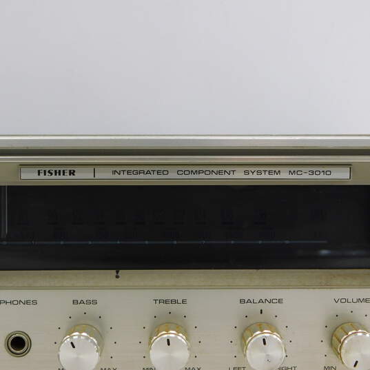 VNTG Fisher Model MC-3010 Integrated Component System (Parts and Repair) image number 2