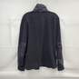 Lululemon WM's Athletica Cotton, Polyester & Nylon Blend Black Full Zip Sweat Jacket Size L image number 2