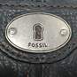 Pair of Fossil Black Leather Wallet & Purse image number 5