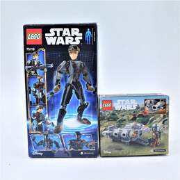 LEGO Star Wars The Razor Crest Microfighter & Sergeant Jyn Erso Sealed alternative image
