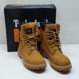 Timberland Direct Attach 8in Steel Safety Toe Boots Size 12