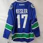Vintage Vancouver Canucks NHL Reebok Hockey Jersey #17 Kesler Signed LG image number 1