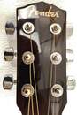 Fender Brand FA-100 Model Wooden 6-String Acoustic Guitar w/ Soft Gig Bag image number 5