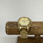 Designer Michael Kors Blair MK5166 Gold-Tone Round Dial Analog Wristwatch image number 1