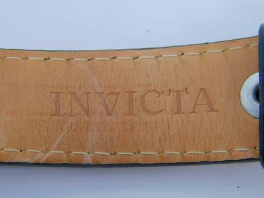 Invicta Specialty 1460 Calf Leather Band Men's Watch 81.1g image number 4
