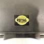 Royal Scrittore Portable Manual Typewriter W/ Case P&R image number 6