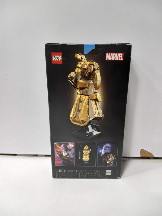 LEGO Marvel Infinity Saga Infinity Gauntlet 76191 IOB image number 2