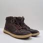 Levi's Shoes Leather Lace Up Sneakers Brown 9 image number 3