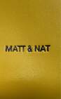 Matt & Nat Vegan Leather Salo LG Crossbody Citrine image number 7