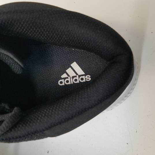 Buy the Adidas 'Crazy Hustle' Black & Gray Shoes 13.5 | GoodwillFinds