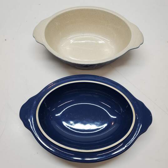 Pfaltzgraff Blue Casserole Dish image number 2
