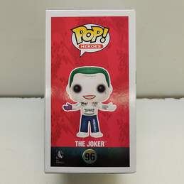 Funko POP! Heroes (DC Comics) Suicide Squad The Joker Shirtless #96 Vinyl Figure CIB alternative image