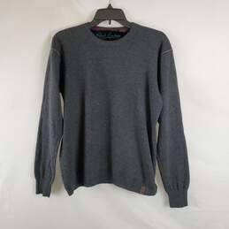 Robert Graham Men Grey Sweater L