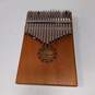 Guistar Kalimba w/ Mallet - Model GS-17 in Bag image number 4