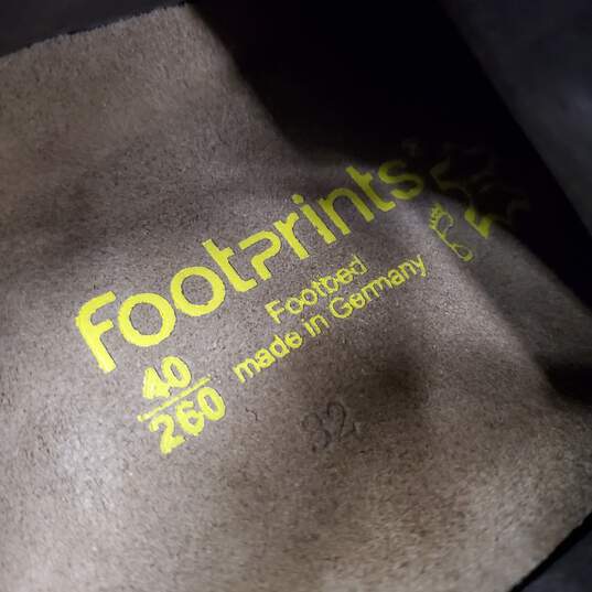 Footprints By Birkenstock WM's Torrance Suede Mocha Loafers Size 40-7 US image number 5