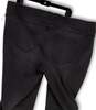 NWT Womens Gray Denim Elastic Waist Pull-On Skinny Leg Jegging Jeans Sz 3X image number 4