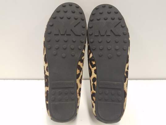 Michael Kors Women's Faux Cheetah Skin Slip on Loafers Sz. 7.5 image number 9