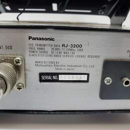 Vintage Panasonic RJ-3200 CB Radio 23 Channel Transceiver For Parts/Repair alternative image