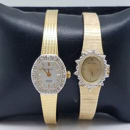 Vintage Waltham and Precision Diamond Bezel Non-precious Metal Watch Collection