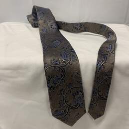 Men's Silk Tie (L) 61.50 (W)3.25 alternative image