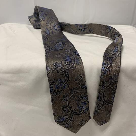 Men's Silk Tie (L) 61.50 (W)3.25 image number 2