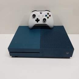 Microsoft Xbox One S 500GB Blue Console Bundle with Games & Controller #2 alternative image