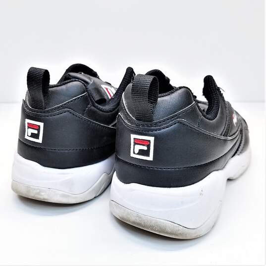 Fila Disarray Women Shoes Black Size 7.5 image number 4