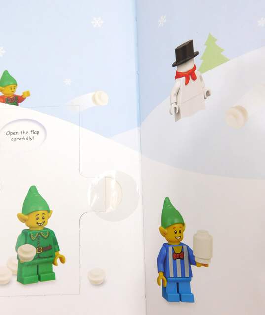 Seasonal Factory Sealed Set 40205: Little Elf Helpers + Book & PAB Cup image number 10